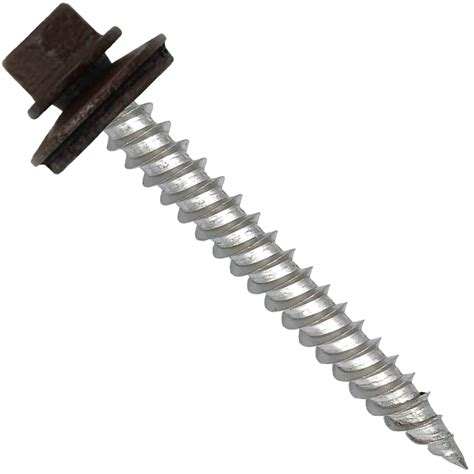 brown sheet metal screws|screws to fasten thin metal.